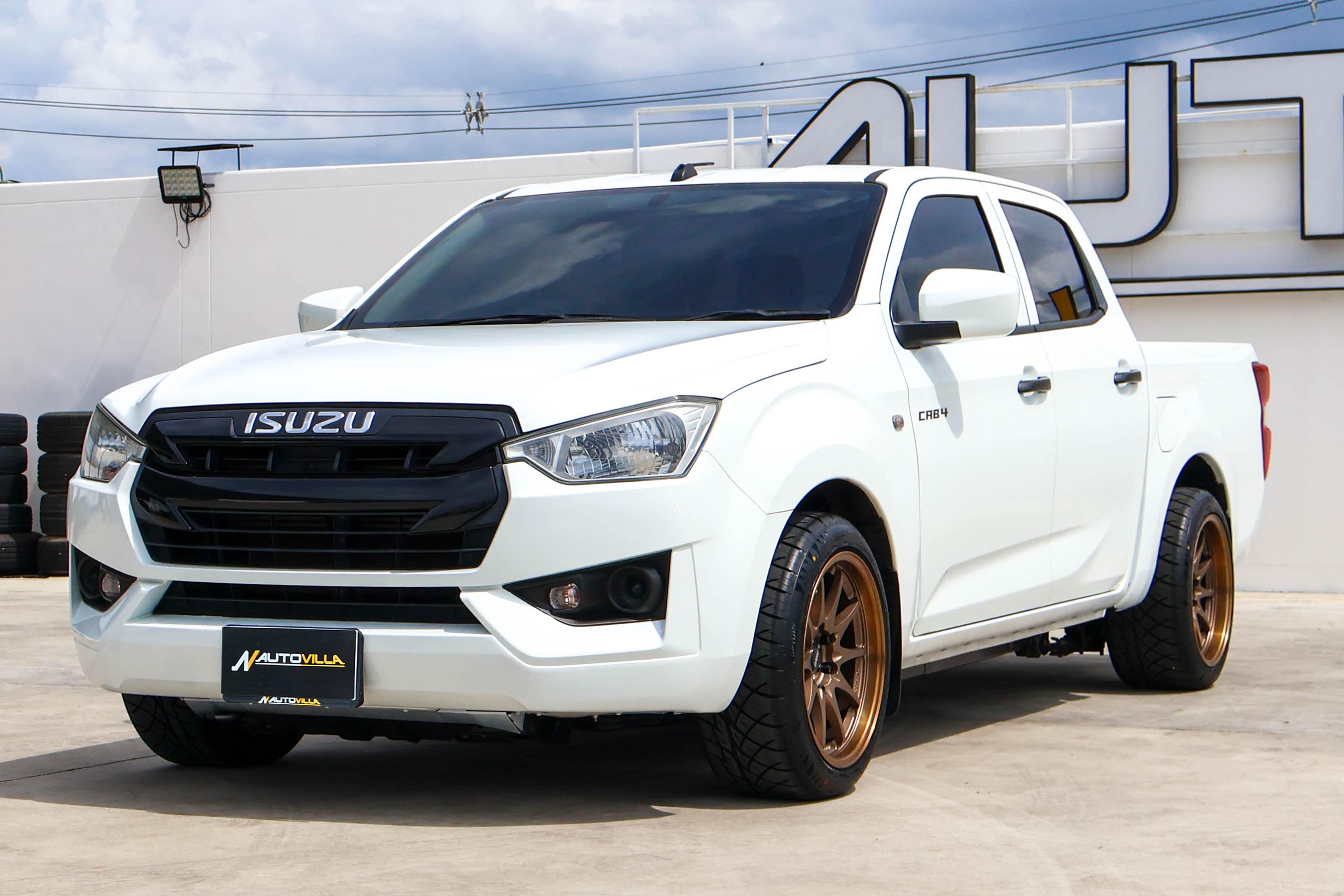 Isuzu Dmax Cab4 1.9S M/T 2020 RK2530