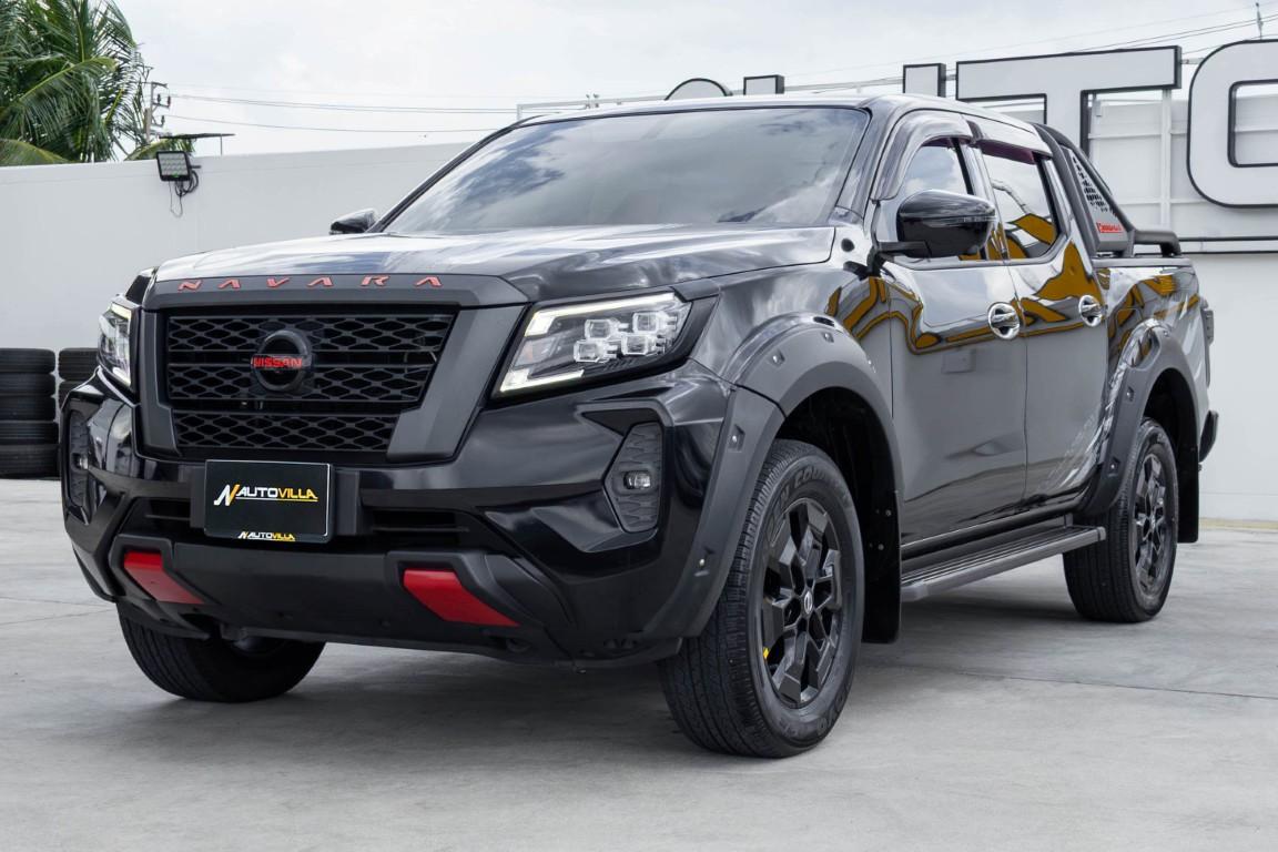 Nissan Navara Doublecab Calibre 2.3 Black Edition M/T 2023 RK2555