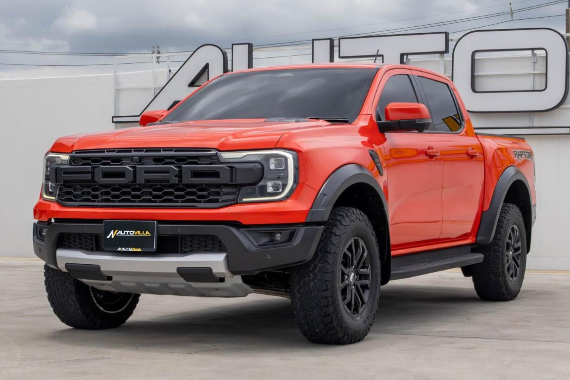 Ford Ranger Raptor Doublecab 3.0 V6 Ecoboost 4WD A/T 2023 NM0097
