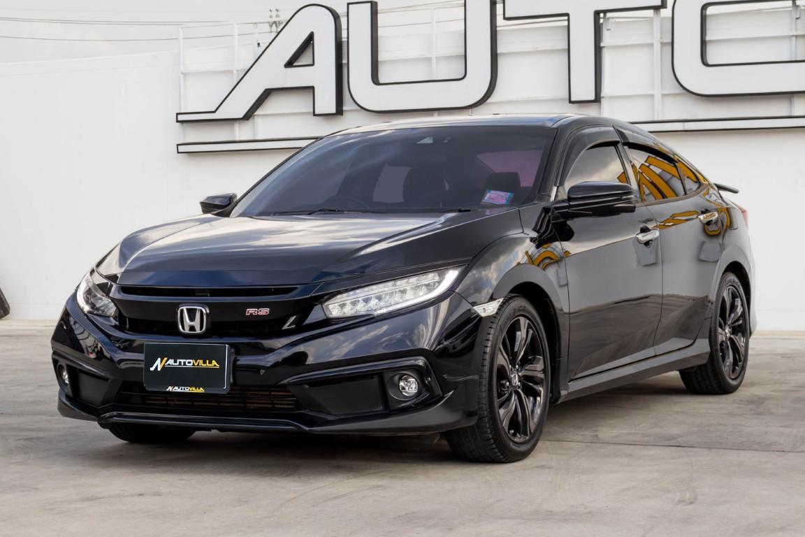 Honda Civic 1.5 Turbo RS 2021 NM0100