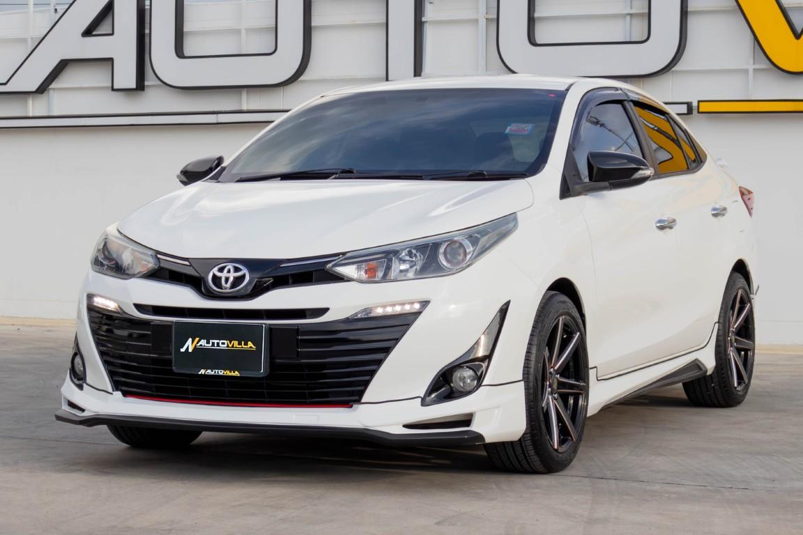 Toyota Yaris Ativ 1.2 High 2020 RK2564