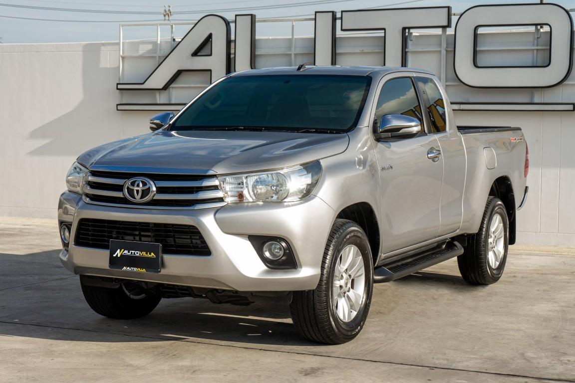 Toyota Hilux Revo Smartcab 2.4 E Prerunner A/T 2017 RK2576