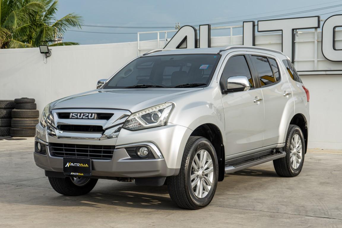 Isuzu Mu X 3.0 DVD Navi 2018 LK0975