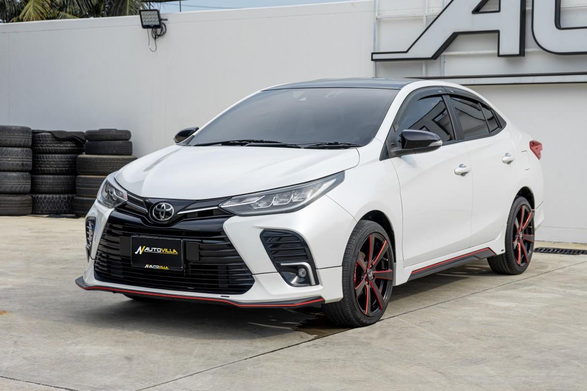 Toyota Yaris Ativ 1.2 Sports Premium (Two-Tone)  2021 NM0103
