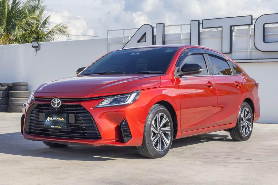 Toyota Yaris Ativ 1.2 Premium Luxury 2023 NM0128