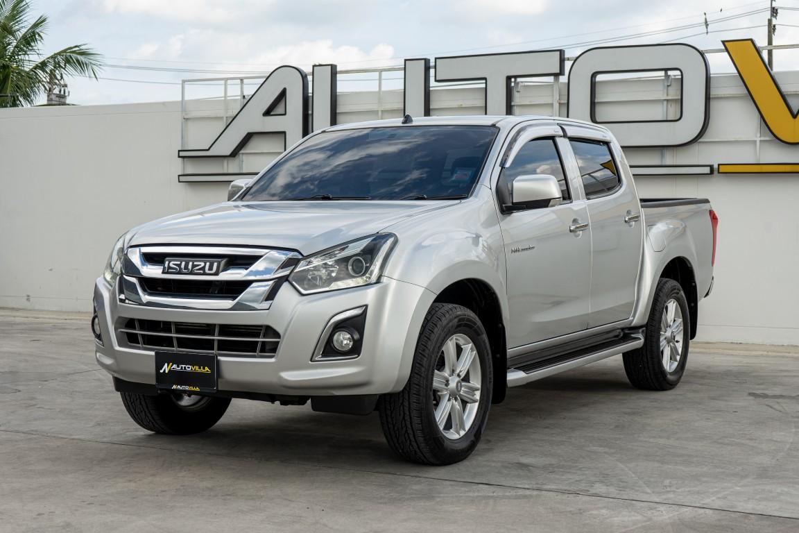 Isuzu Dmax Cab4 Hilander 1.9Z A/T 2016 RK2584