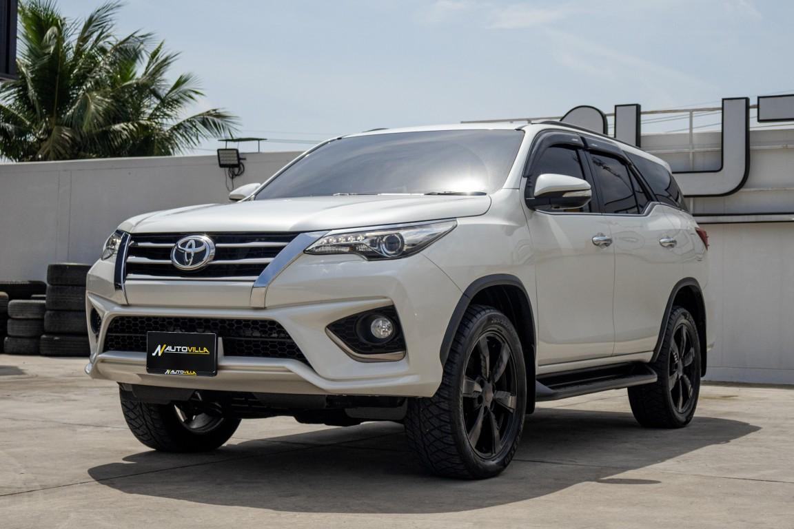 Toyota Fortuner 2.8 TRD Sportivo 4WD 2017 RK2589