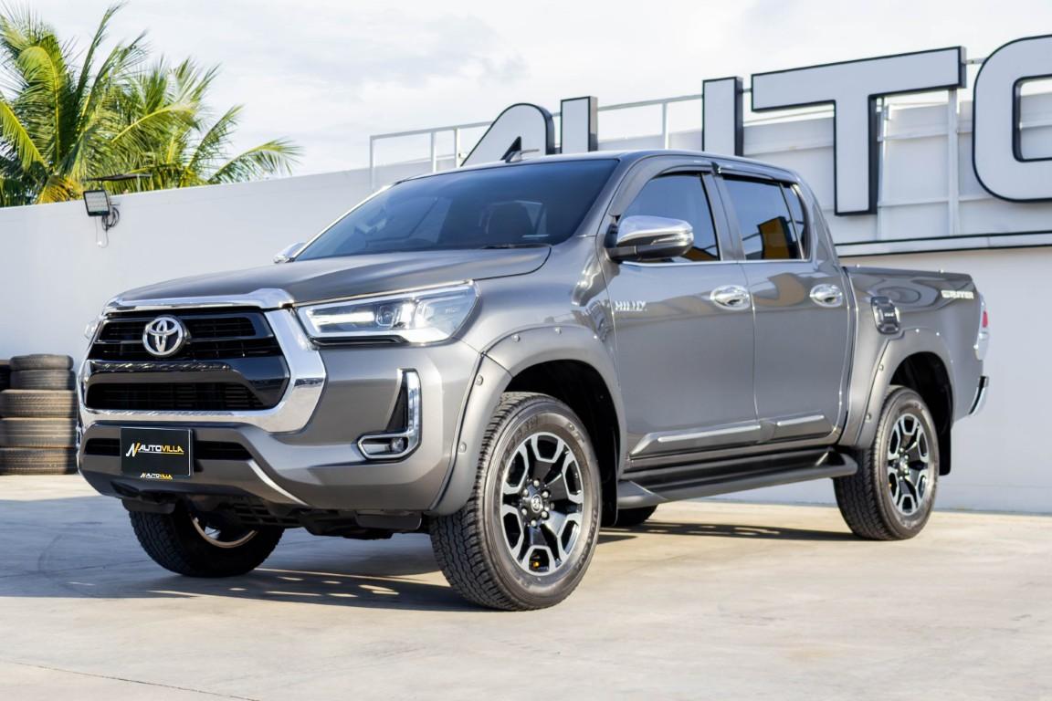 Toyota Hilux Revo Doublecab Prerunner 2.4 High M/T 2020 LK1002