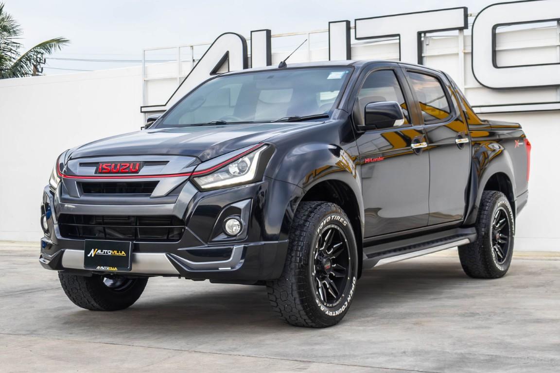 Isuzu Dmax Cab4 Hilander 1.9 X Series M/T 2019 LK0990