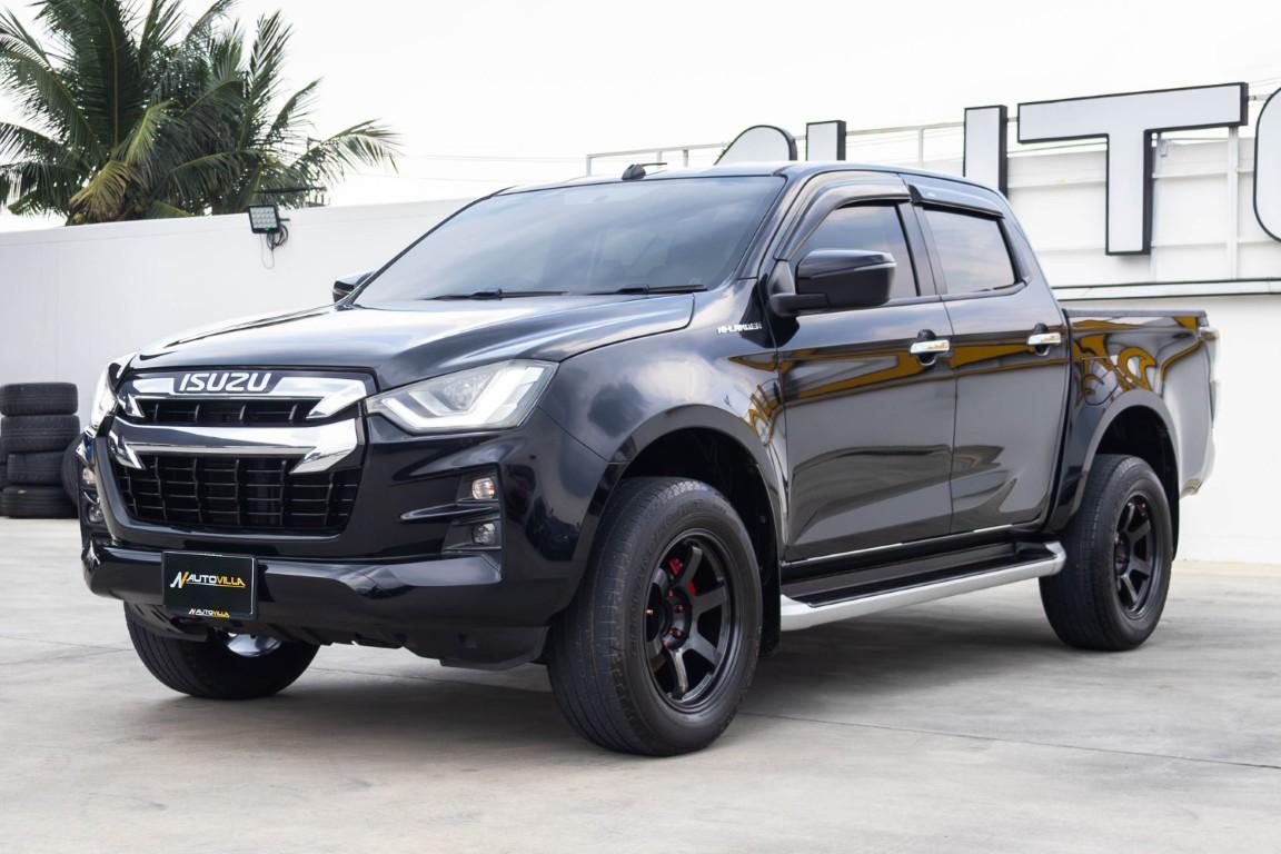 Isuzu Dmax Cab4 Hilander 1.9 Z M/T 2021 LK1004