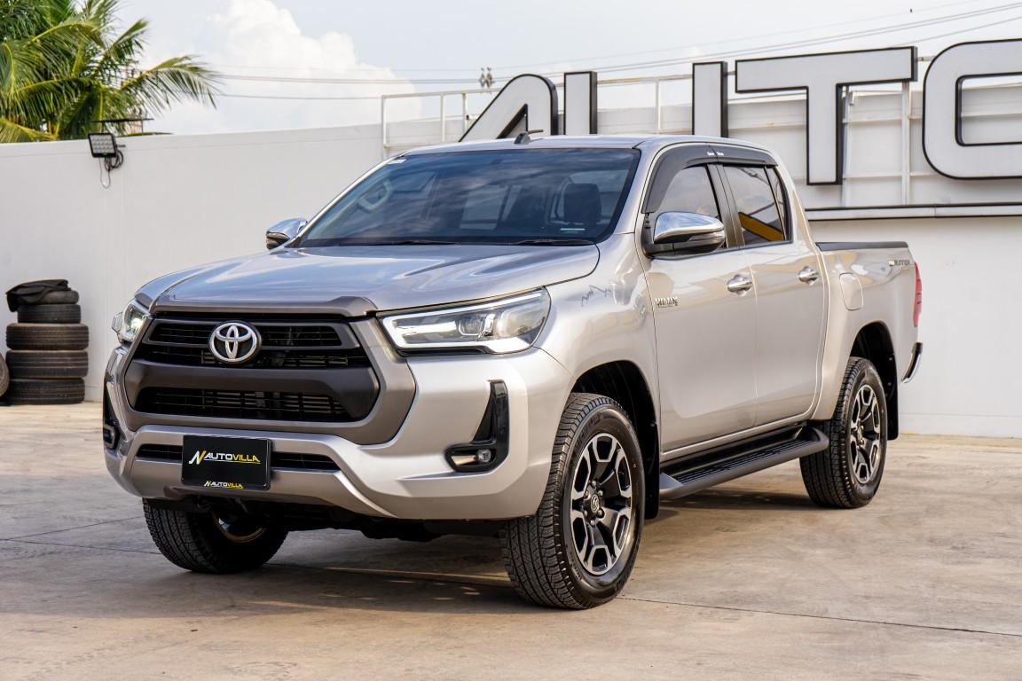 Toyota Hilux Revo Doublecab 2.4 Mid Prerunner M/T 2021 NM0108