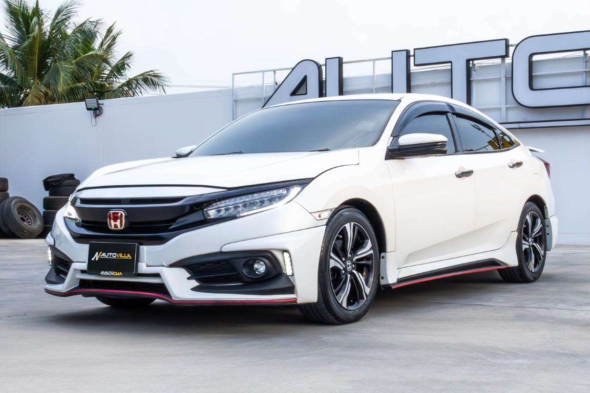 Honda Civic 1.5 Turbo RS 2018 RK2580