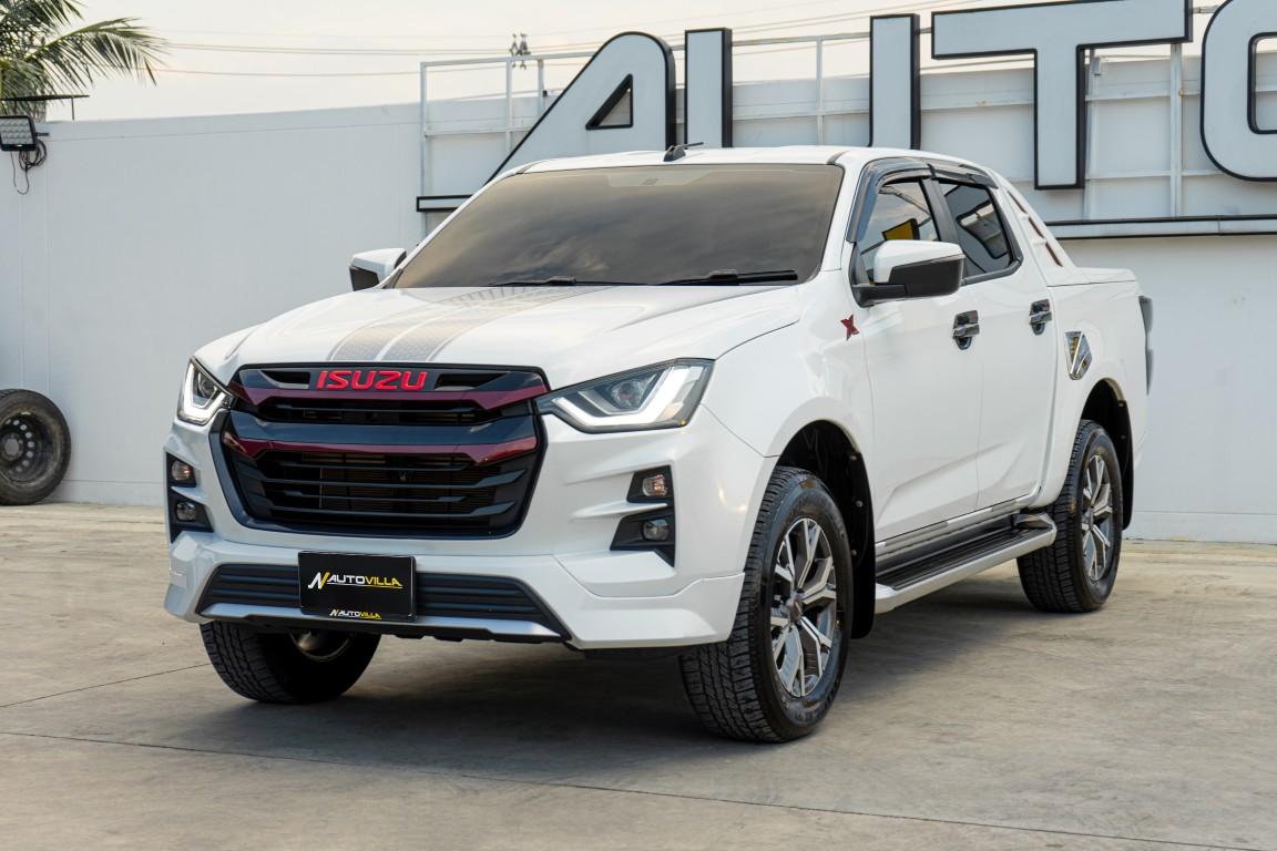 Isuzu Dmax Cab4 Hilander 1.9 X Series A/T  2023 NM0130
