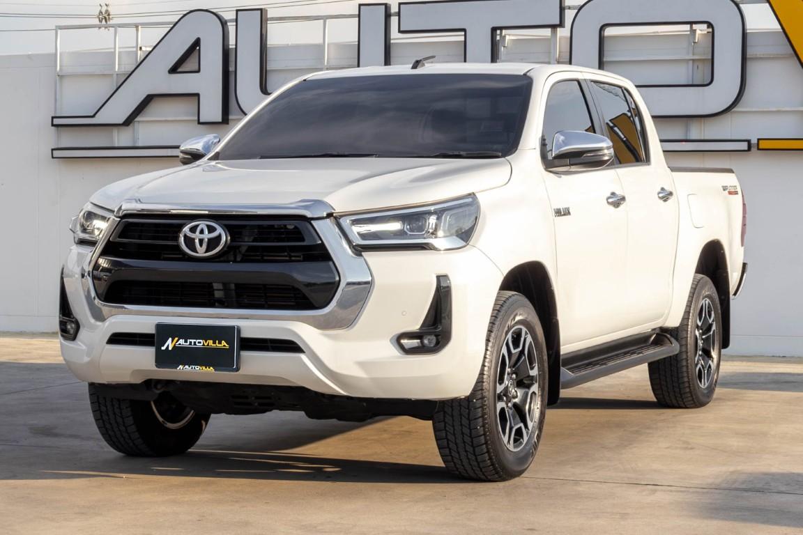 Toyota Hilux Revo Doublecab Prerunner 2.4 Mid M/T  2022  LK1007