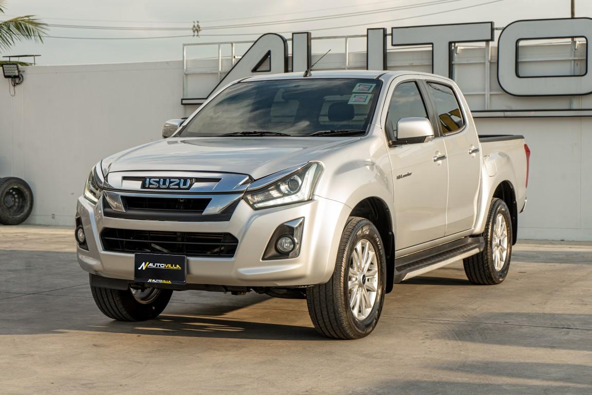 Isuzu Dmax Cab4 Hilander 1.9 Z A/T 2018 LK1001