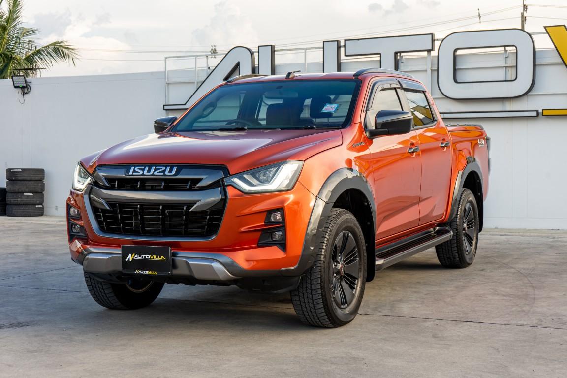 Isuzu Dmax Cab4 3.0ZP Vcross 4WD M/T 2020 RK2591
