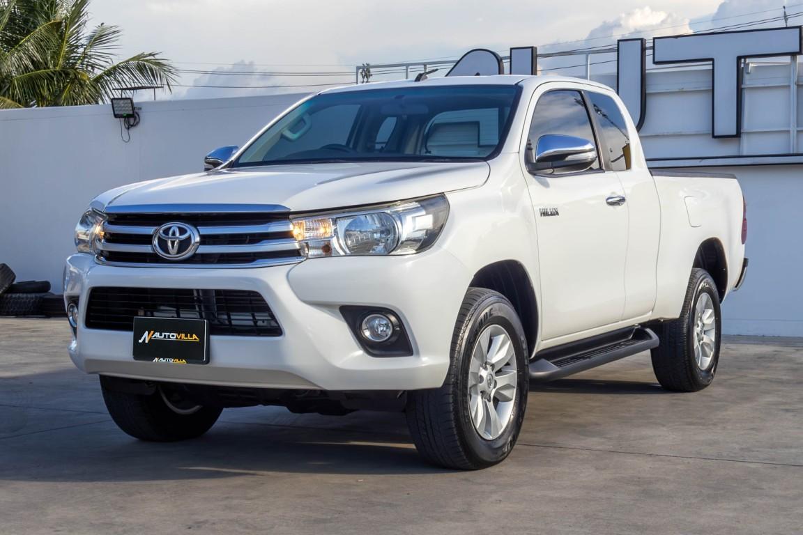 Toyota Hilux Revo Smartcab 2.4 G Prerunner A/T 2016 RK2579