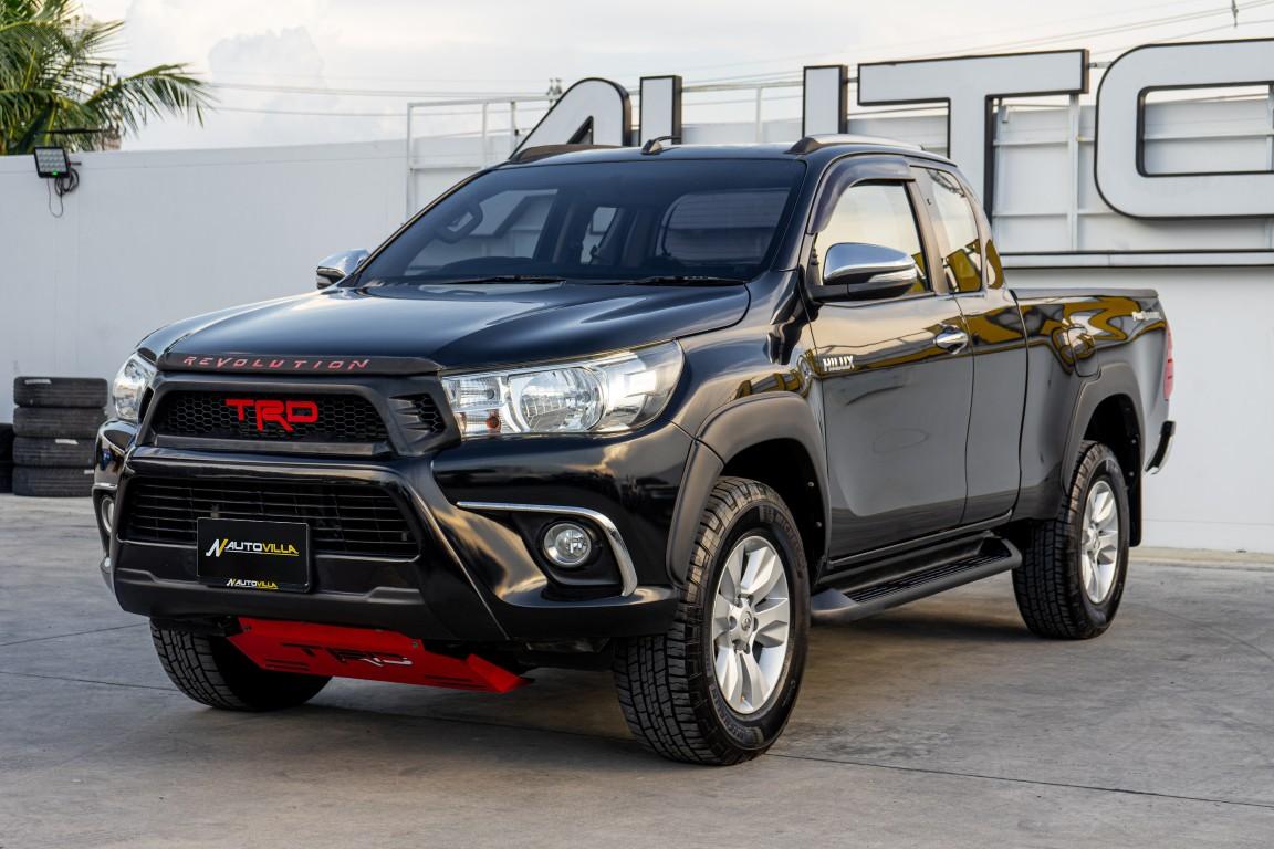 Toyota Hilux Revo Smartcab 2.4 E Prerunner M/T 2016 RK2602