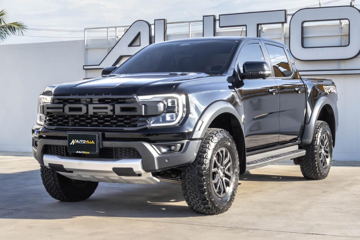 Ford Ranger Raptor Doublcab  2.0 A/T 4WD (ดีเซล) 2024 NM0132