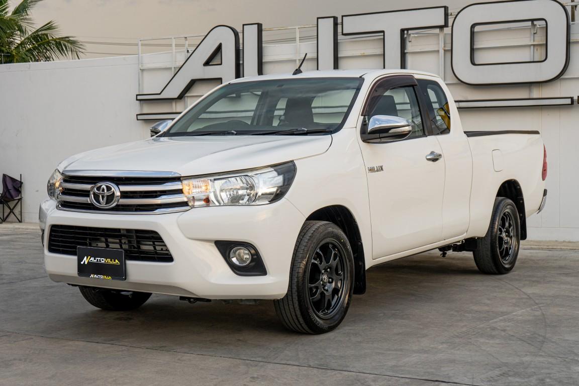 Toyota Hilux Revo Smartcab 2.4 J Plus M/T 2016 RK2574
