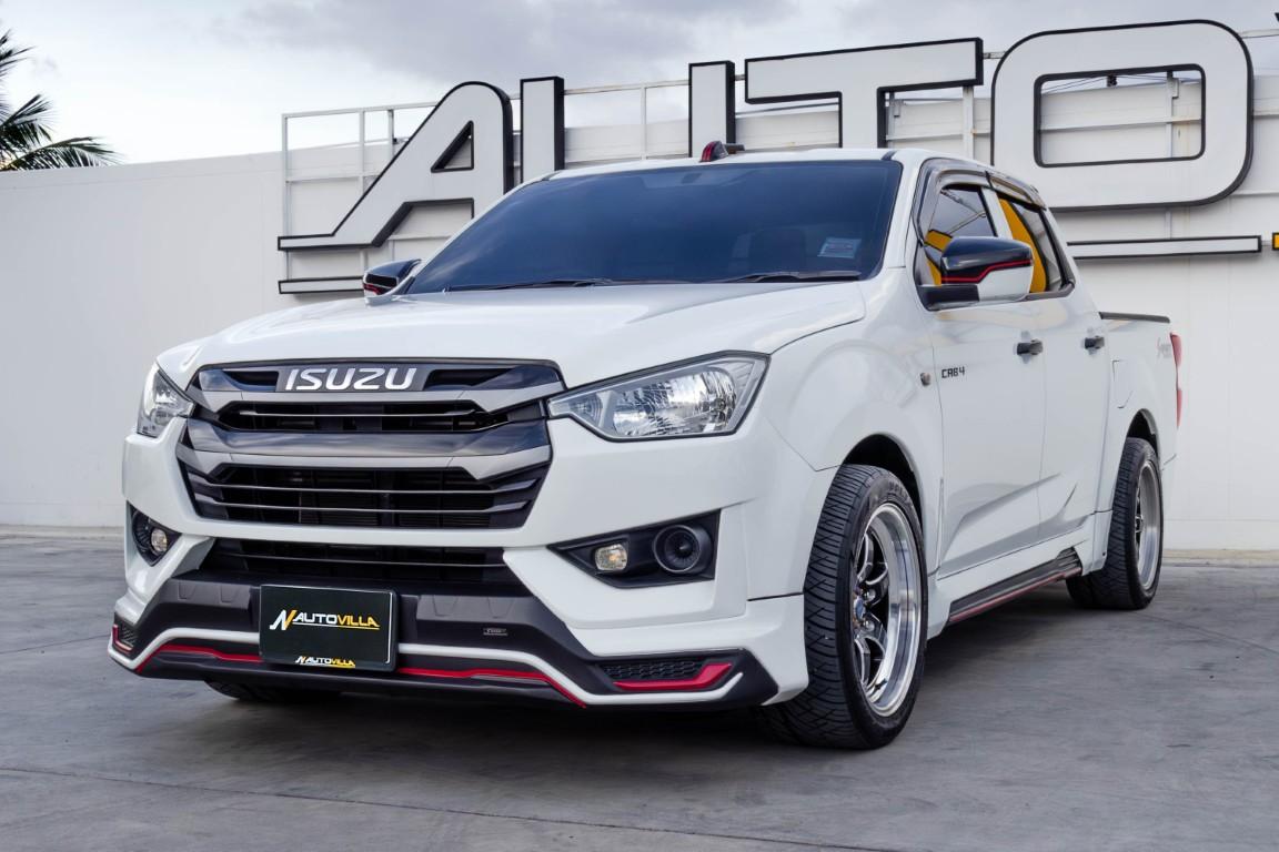Isuzu Dmax Cab4 1.9 S M/T 2022 LK1005