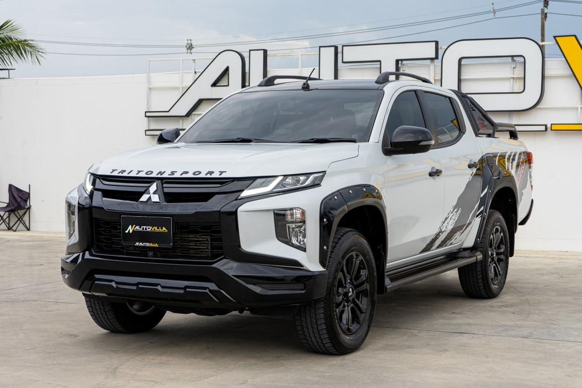Mitsubishi Triton Doublecab 2.4 Athletes Plus A/T 2023 NM0148