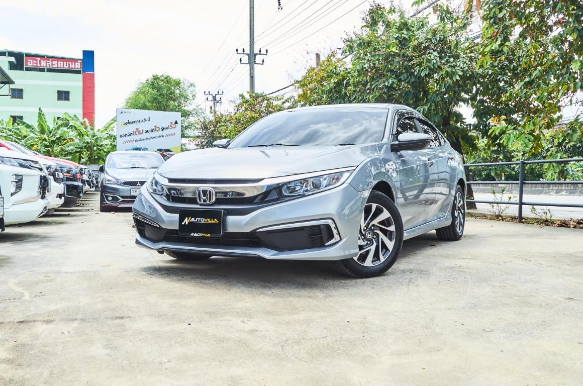 Honda Civic 1.8E 2021 *LK0026*