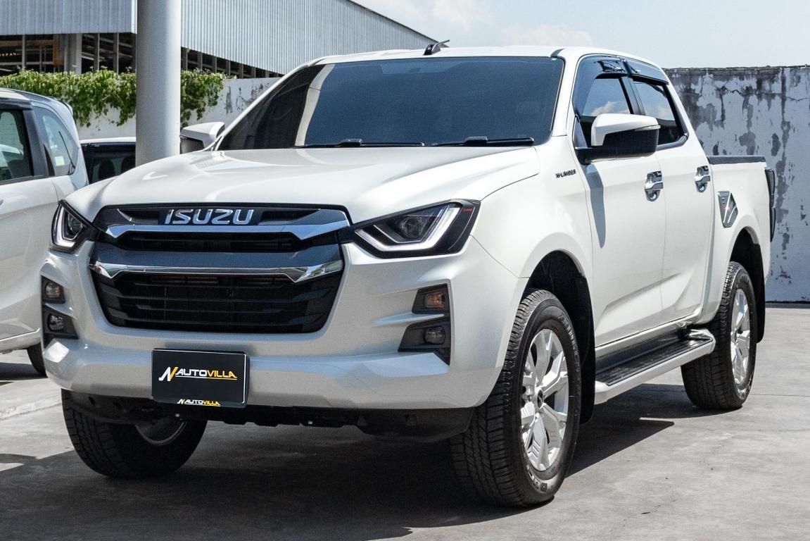 Isuzu Dmax Cab4 Hilander 1.9 Z A/T 2023 *LK0357*