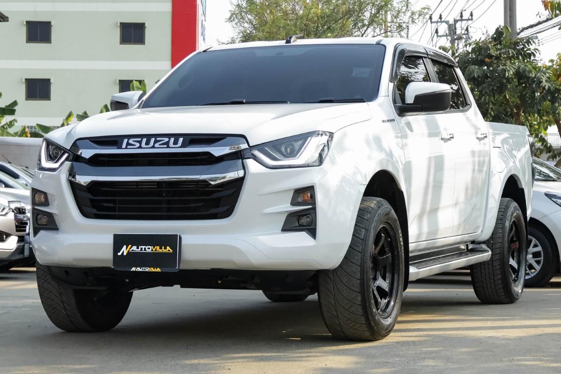 Isuzu Dmax Cab4 Hilander 1.9 Z A/T 2024 *LK0659*
