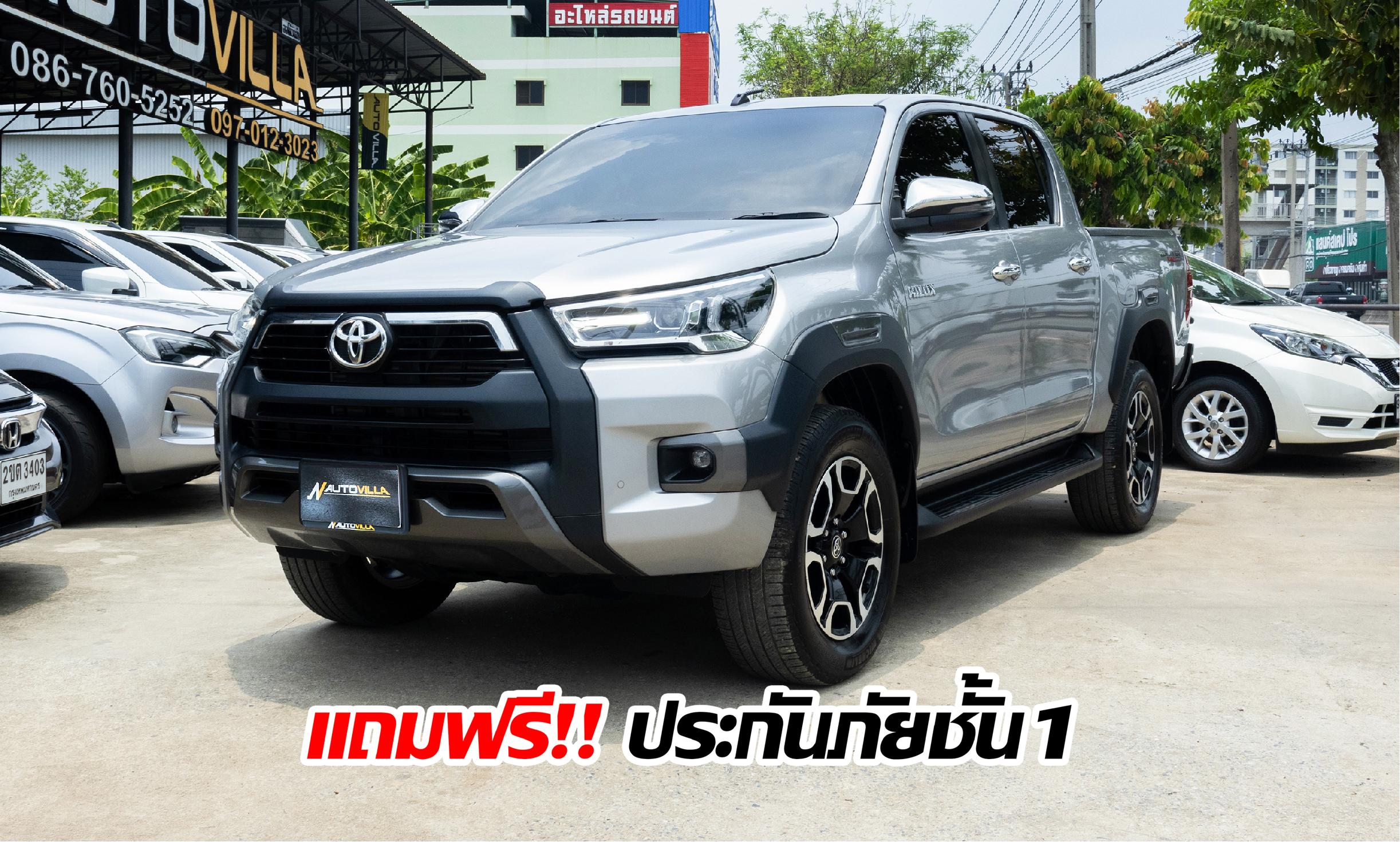Toyota Hilux Revo Doublecab Prerunner 2.4 Mid A/T 2023 *RK2220*