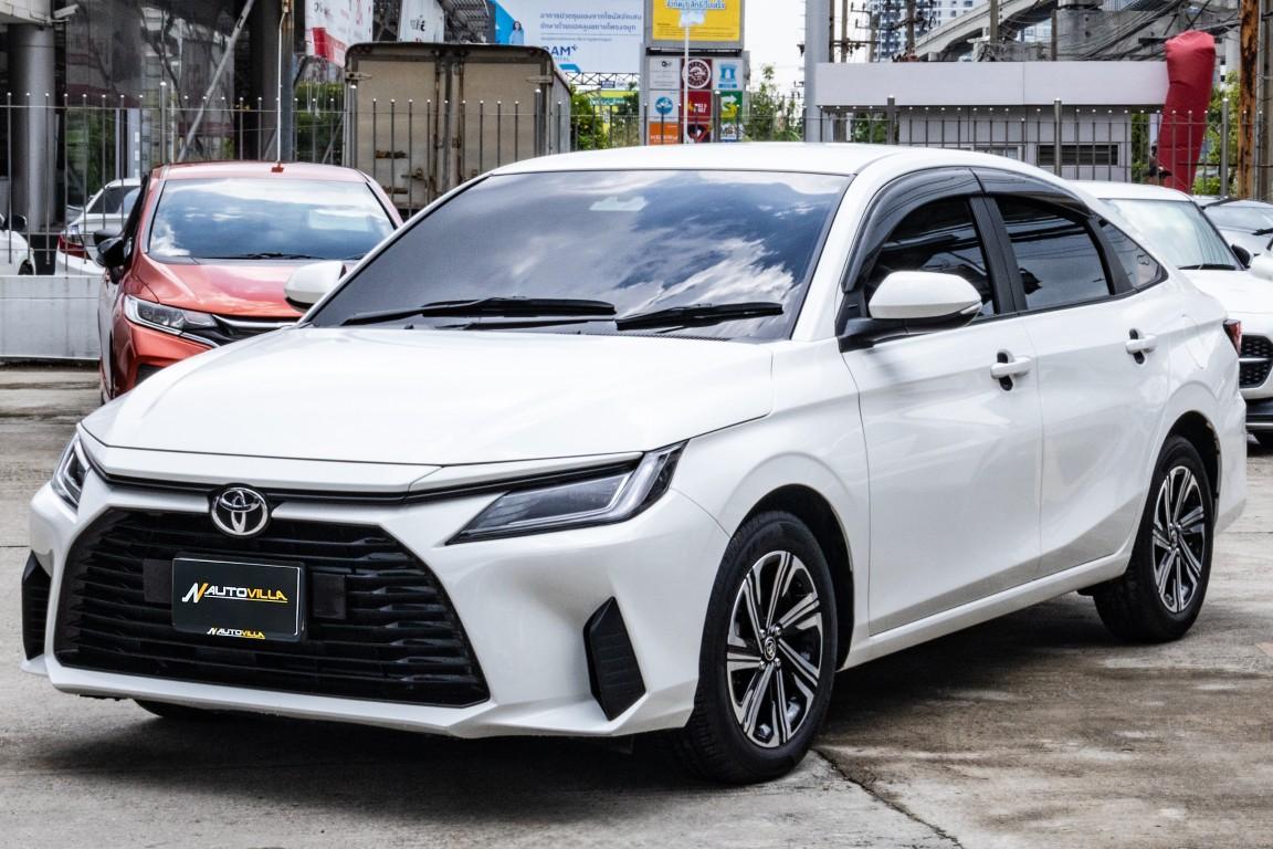 Toyota Yaris Ativ 1.2 Smart 2024 *SK2194*