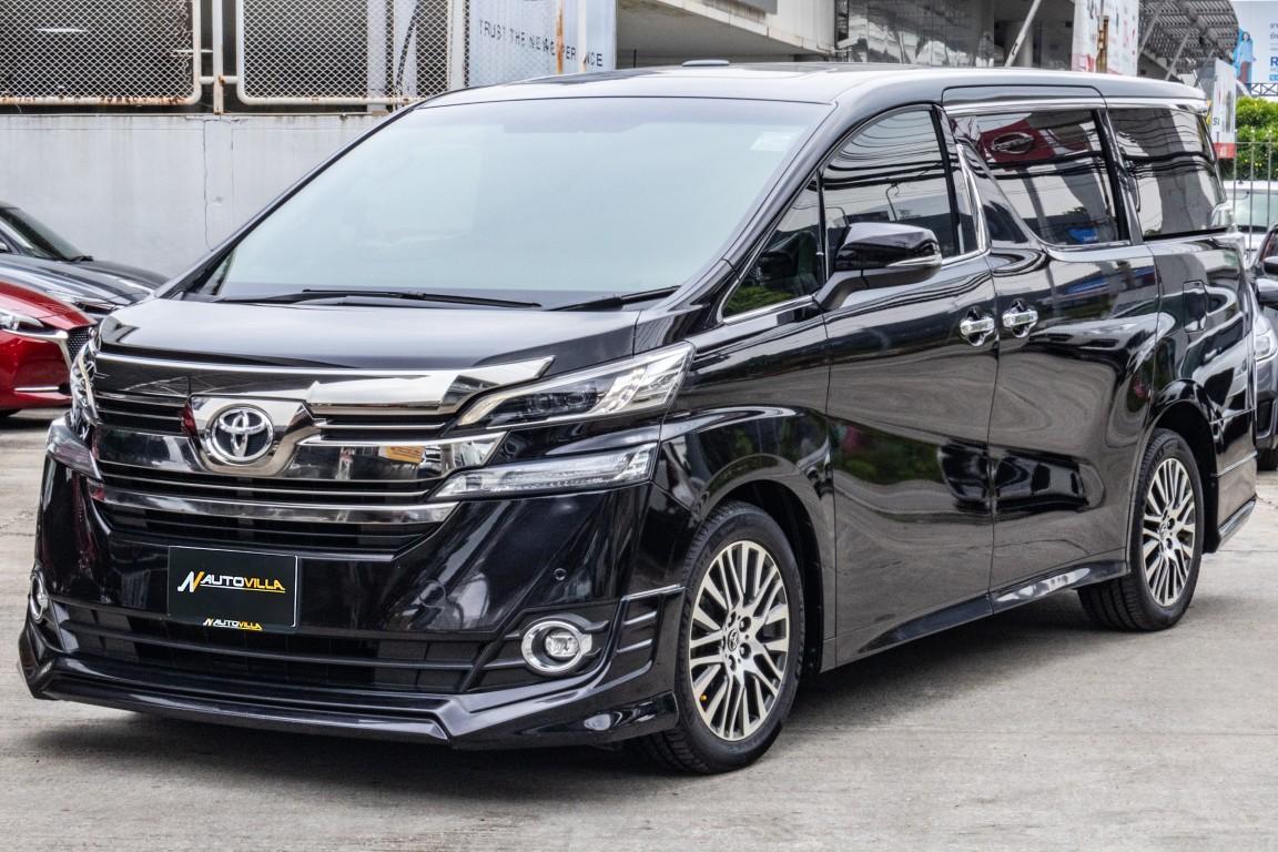Toyota Vellfire 2.5V 2017 *SK2211*