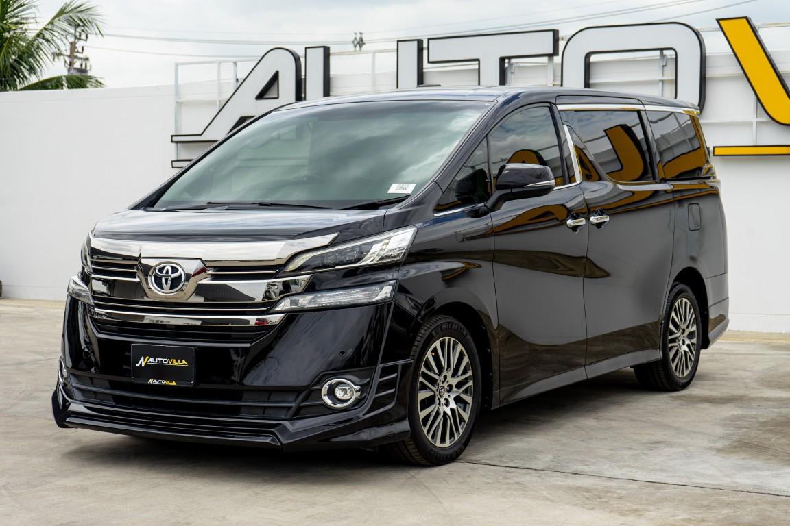 Toyota Vellfire 2.5V 2017 *SK2211*