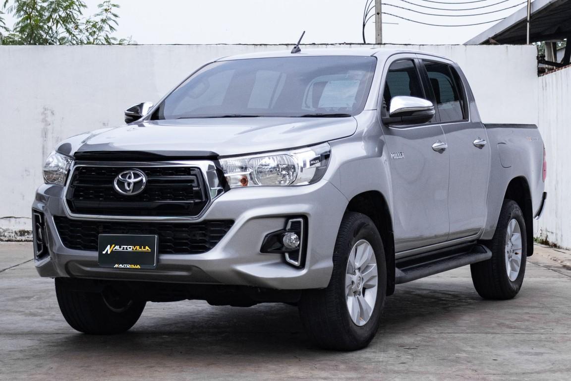 Toyota Hilux Revo Doublecab 2.4 E Prerunner A/T 2018 SK2201