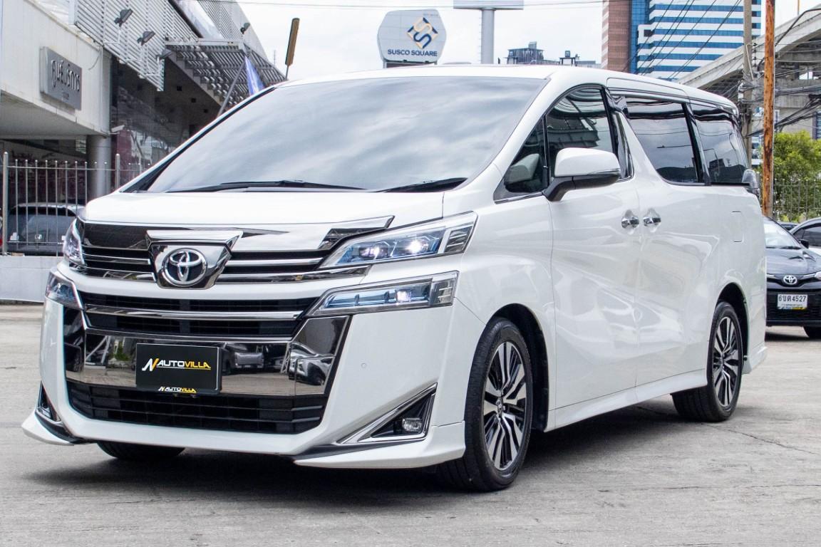 Toyota Vellfire 2.5 ZG Edition 2018 SK2220
