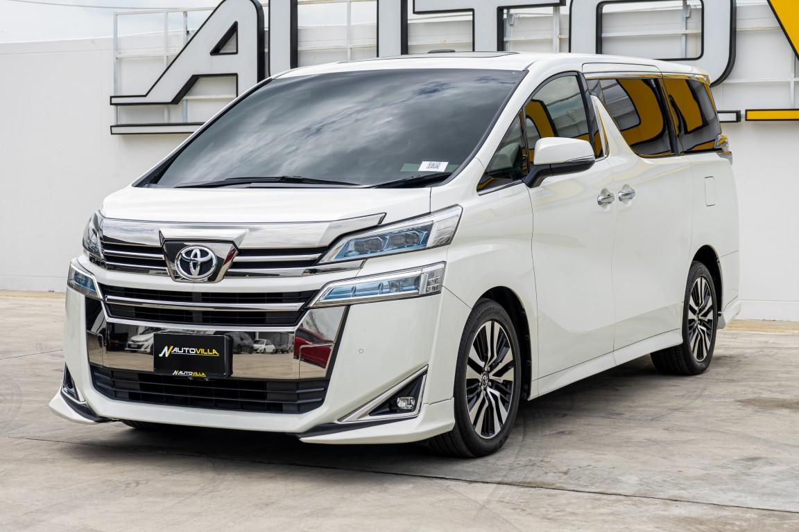 Toyota Vellfire 2.5 ZG Edition 2018 SK2220