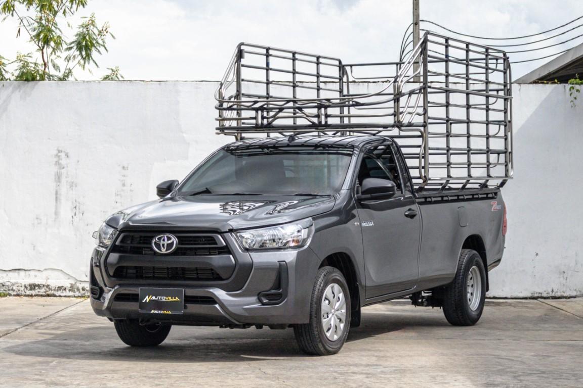 Toyota Hilux Revo Standardcab 2.4 Entry M/T 2024 LK0710