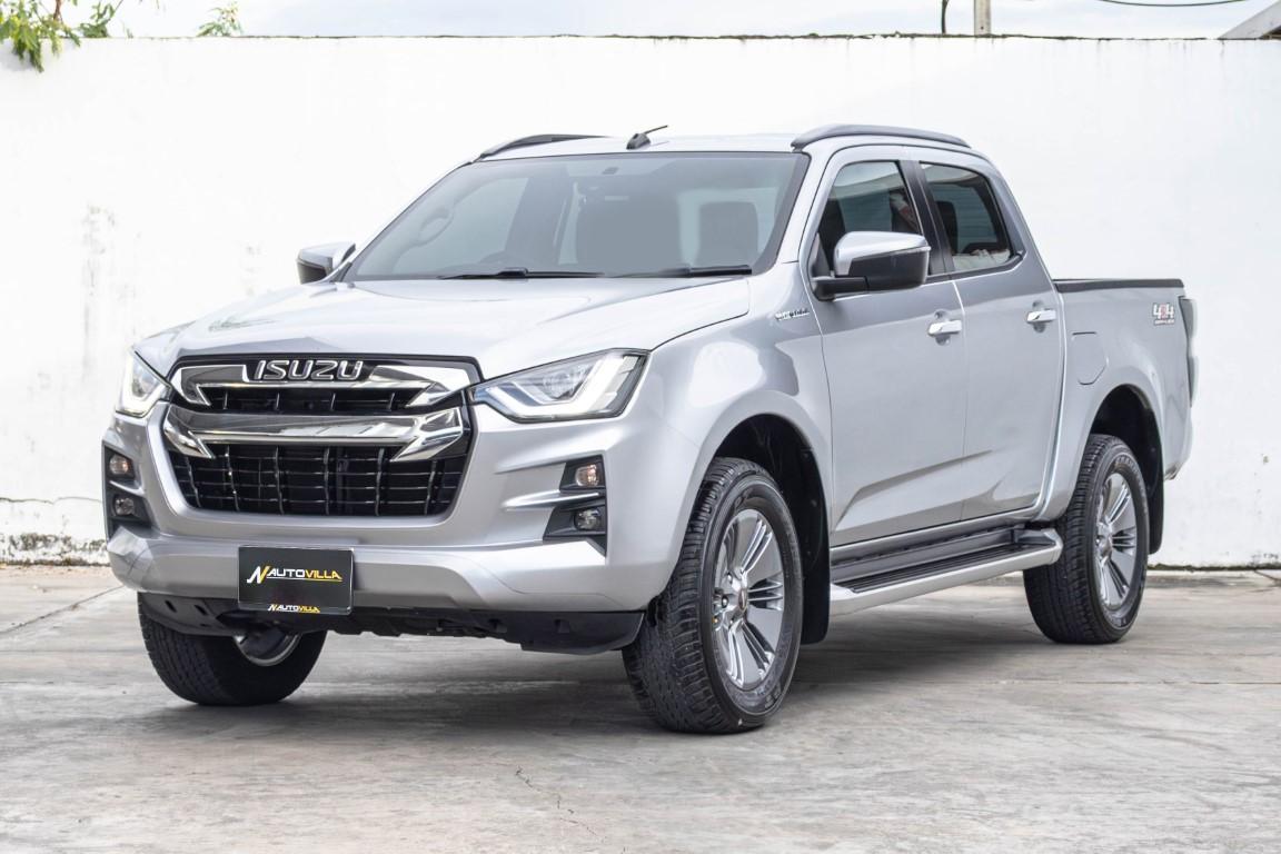 Isuzu Dmax Cab4 3.0 Z Vcross 4WD M/T 2021 LK0713