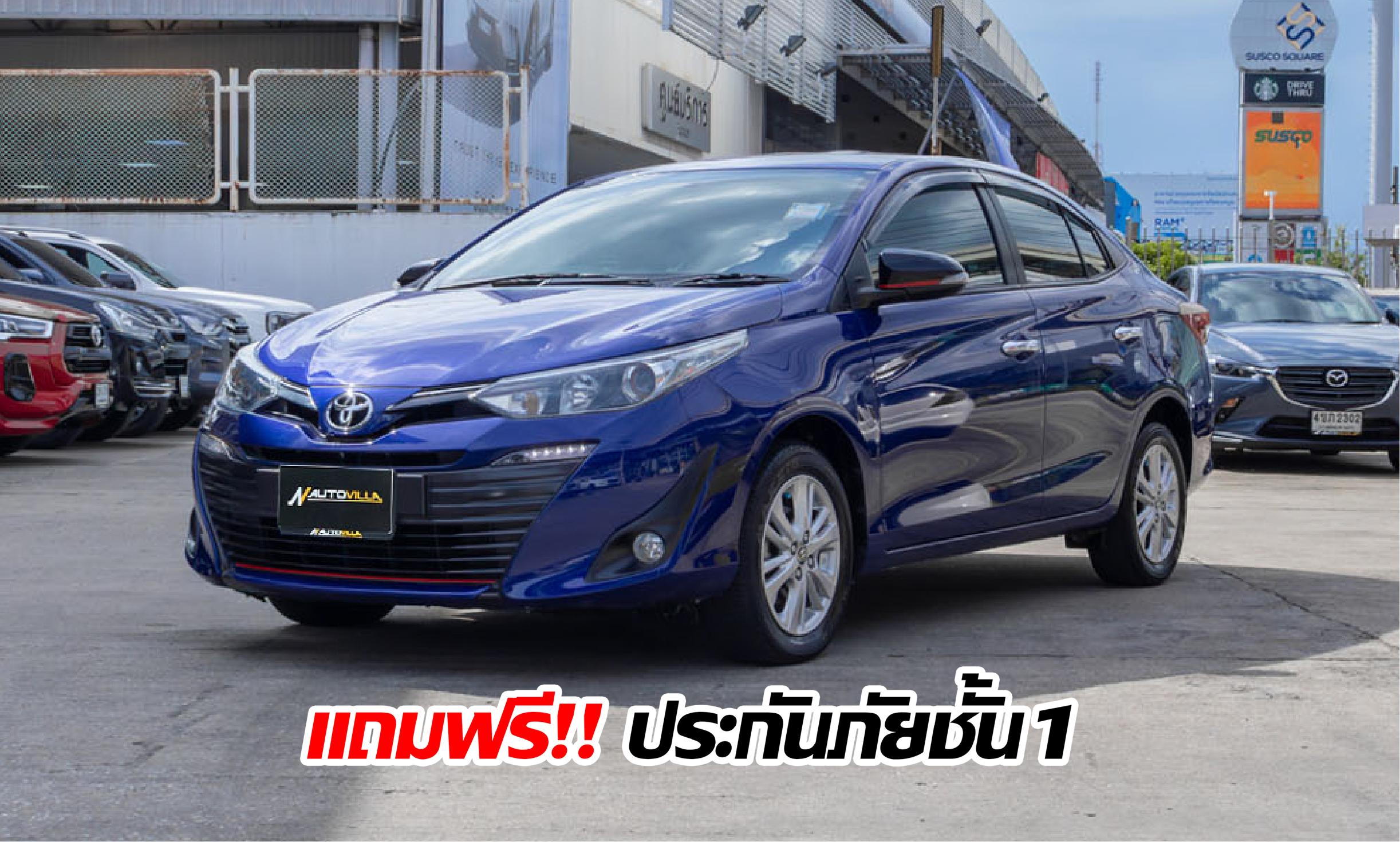 Toyota Yaris Ativ 1.2 S+ 2018 SK2229