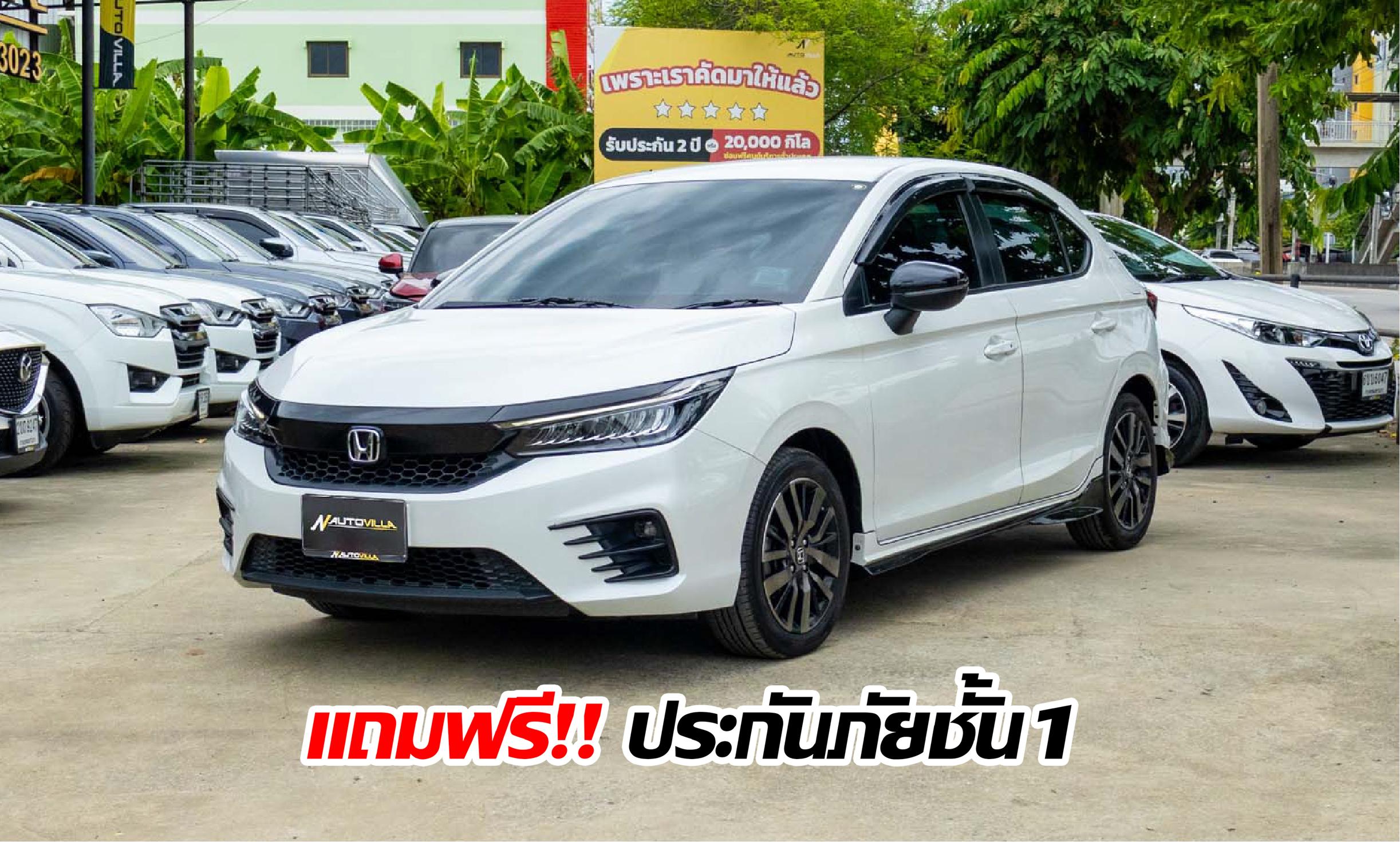Honda City 1.0 RS Hatch 2023 RK2219