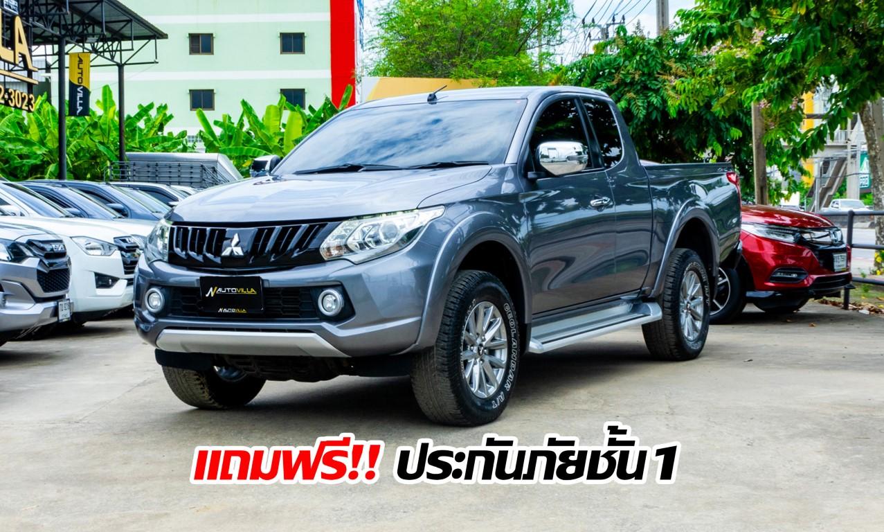 Mitsubishi Triton Megacab 2.4 GLS Limited Plus M/T  2017 RK2272