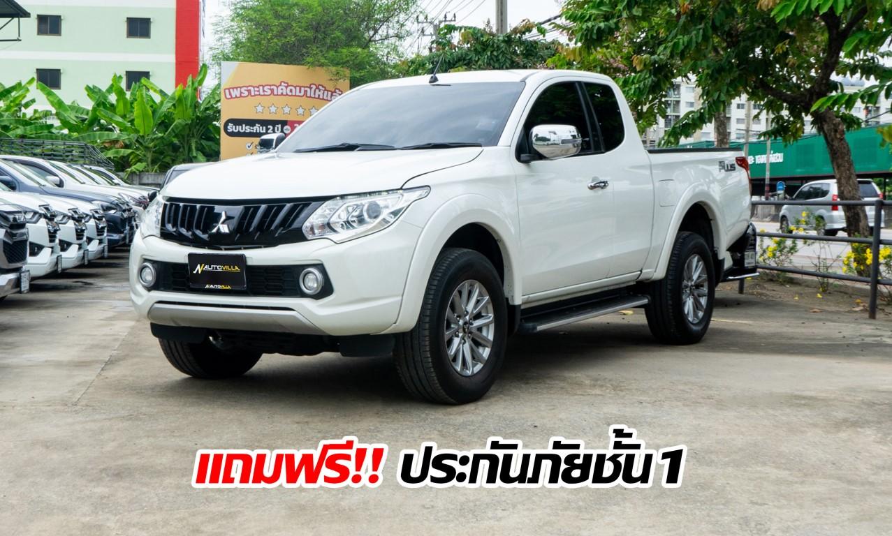 Mitsubishi Triton Megacab 2.4 GLS Limited Plus M/T 2017 RK2298
