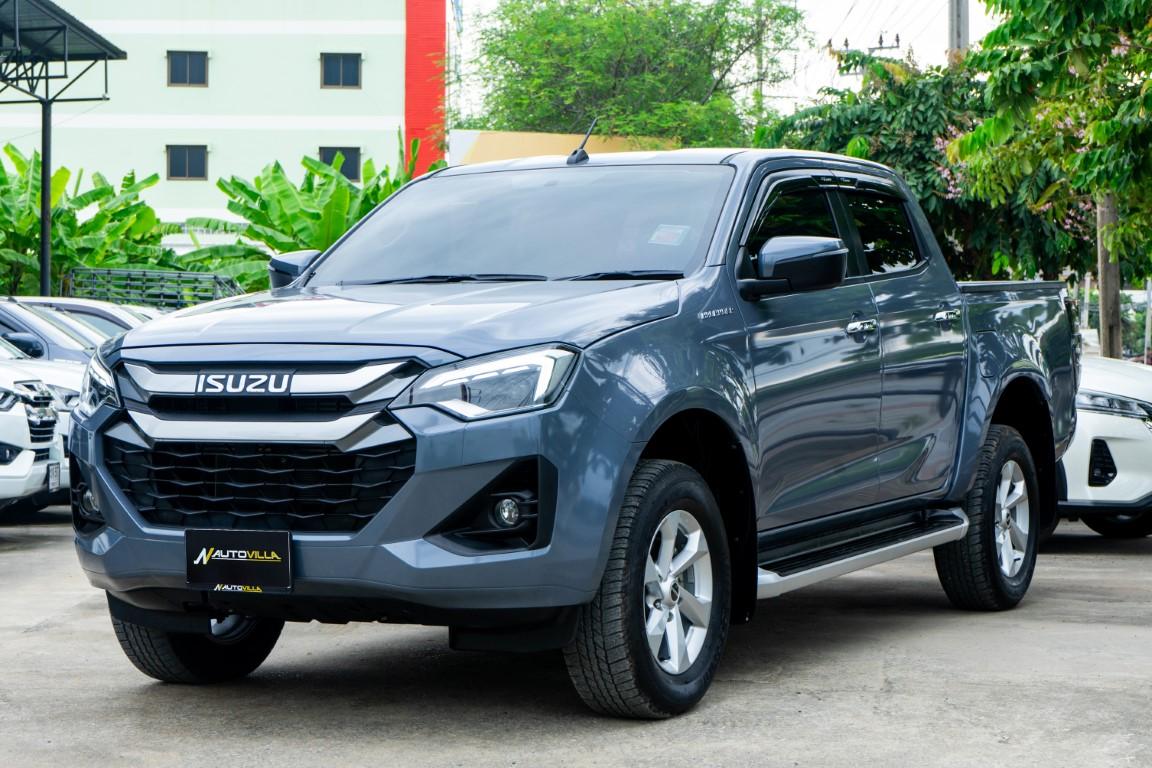 Isuzu Dmax Cab4 Hilander 1.9L M/T 2024 SK2284