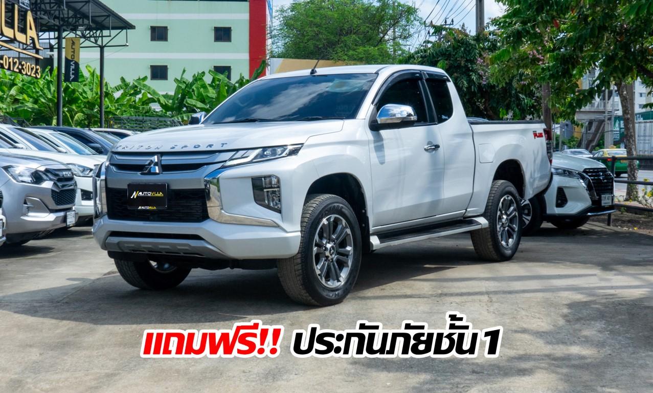 Mitsubishi Triton Extendcab 2.4 GT Plus M/T 2022 RK2315