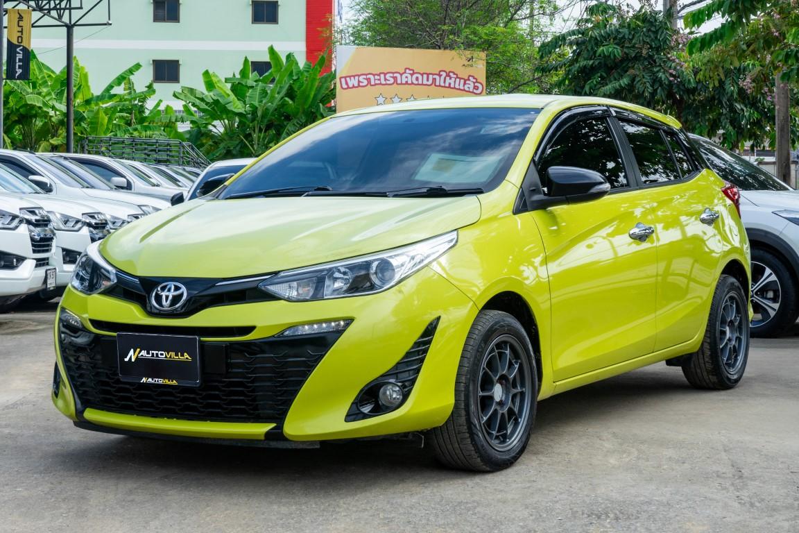 Toyota Yaris 1.2 G Plus 2019 RK2327