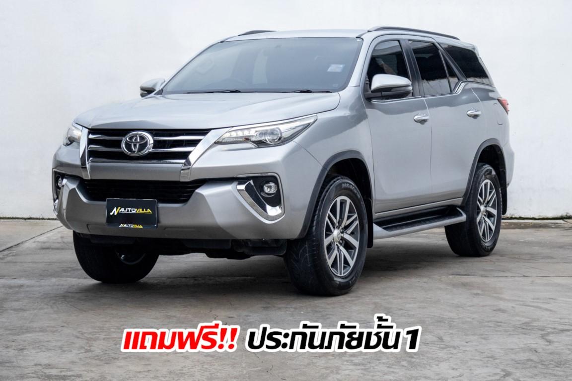 Toyota  Fortuner 2.4 V 2018 LK0773