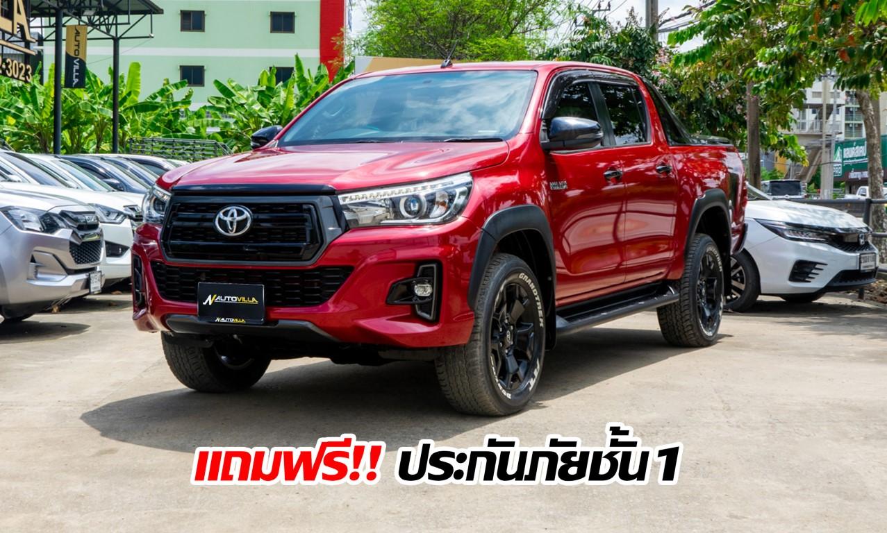 Toyota Hilux Revo Doublecab Prerunner 2.4 Rocco A/T 2019 RK2308