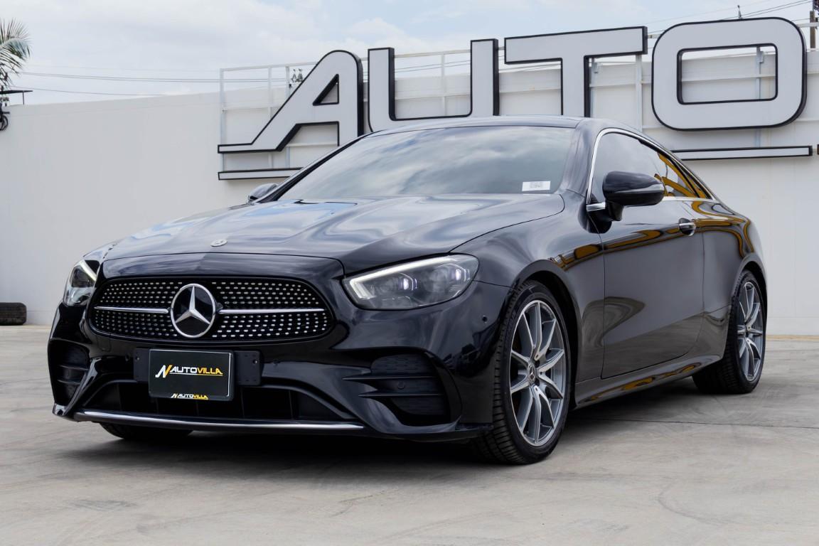 Mercedes Benz E 200 Coupe 2022 SK1618