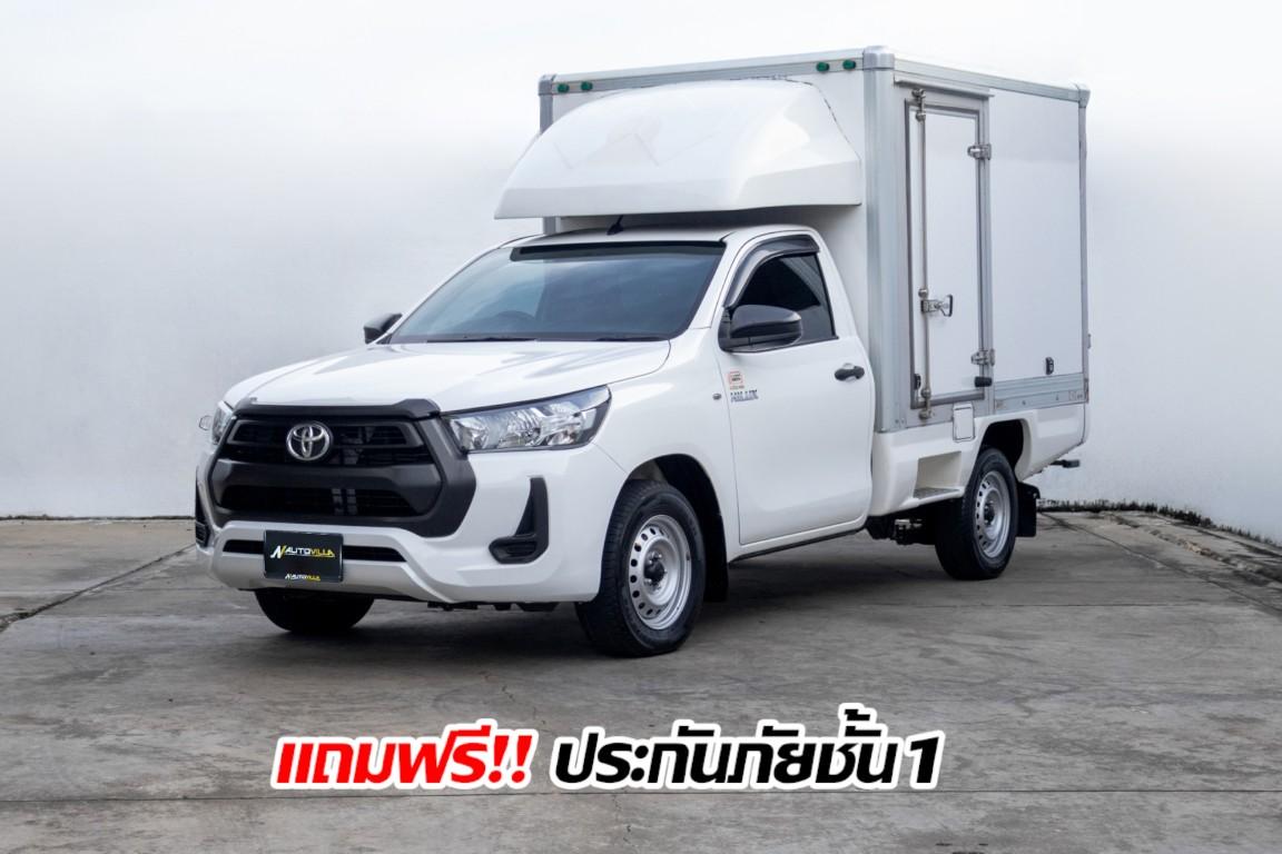 Toyota Hilux Revo Standardcab 2.4 Entry M/T ตู้Cargo 2022 LK0786