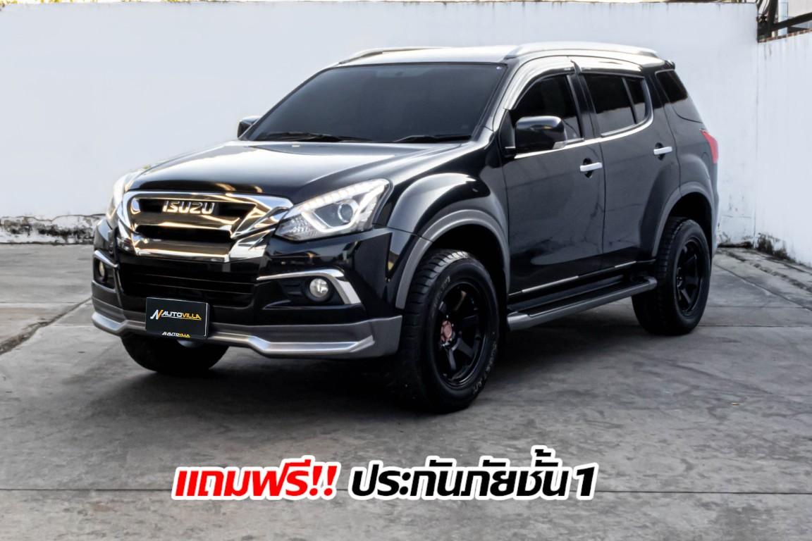 Isuzu Mu X 1.9 The Iconic 2018 LK0814